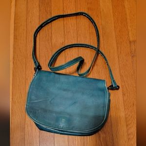 Vintage Green Shoulder Bag Handbag